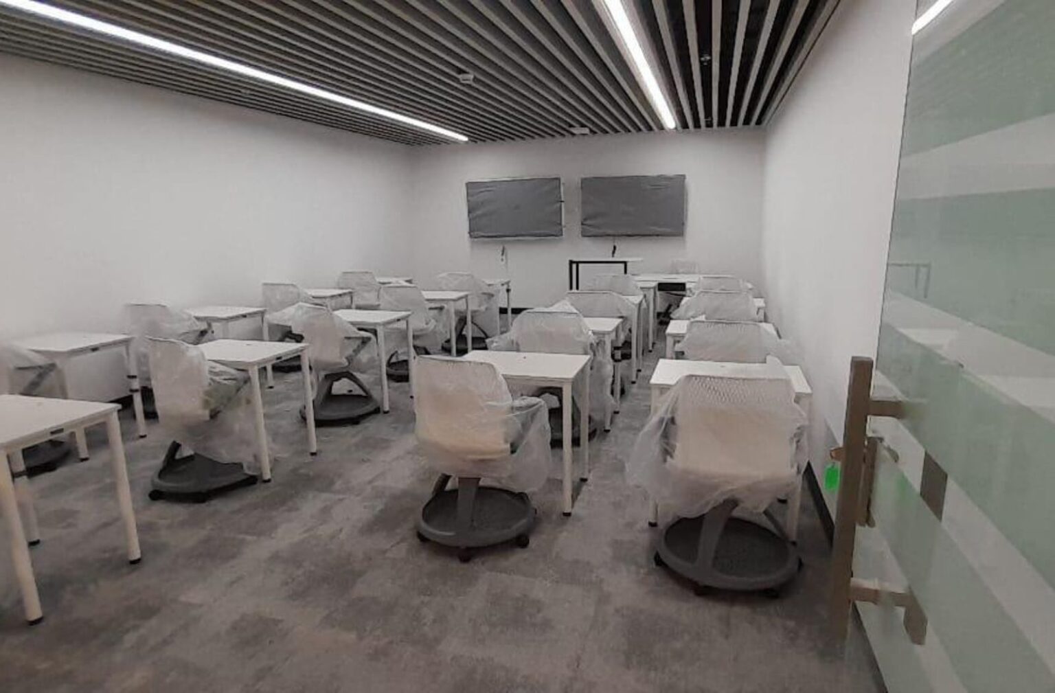 Education and training center at King Faisal Hospital with premium furniture solutions.