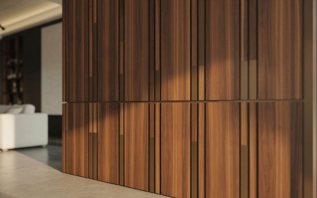 wood cladding